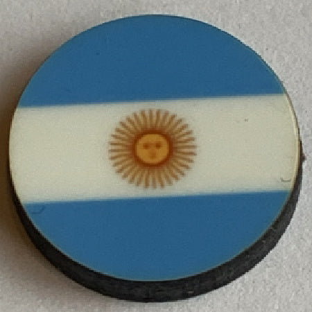 Argentina (1818-P) Flag (10/Set)