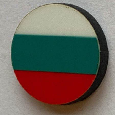 Bulgaria (1879-1947, 1990-P) Flag (10/Set)