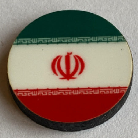 Iran (1907-P) Flag (10/Set)