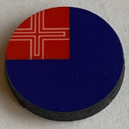 Sardinia Kingdom of (1324-1861) Flag (10/Set)