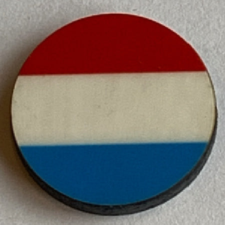 Netherlands Dutch Republic (1652-1672) Flag (10/Set)