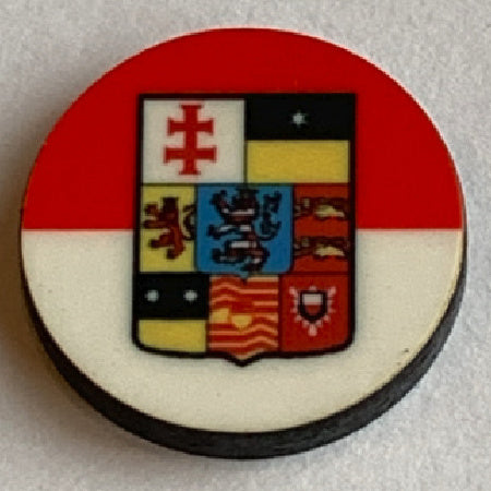 Hesse-Kassel Landgraviate of (1567-1803) Flag (10/Set)