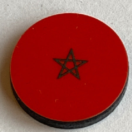 Morocco Slimane of (1915-P) Flag (10/Set)