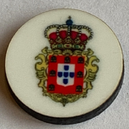 Portugal (1750) Coat of Arms (10/Set)