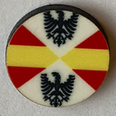 Sicily Kingdom of (1130-1816) Flag (10/Set)