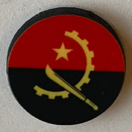 Angola (1975-P) Flag (10/Set)