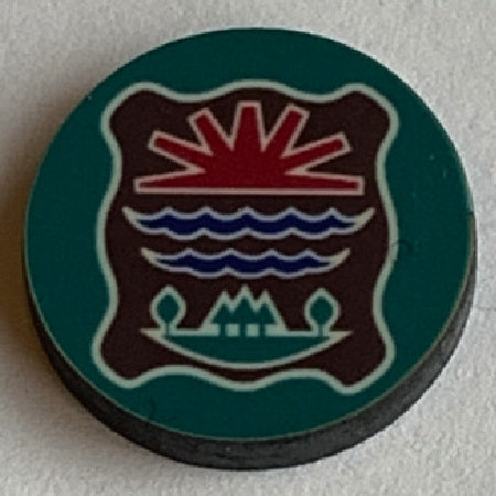Abenaki Tribe (Indigenous) Flag (10/Set)