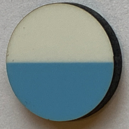 Uruguay National Party (1836-P) Flag (10/Set)