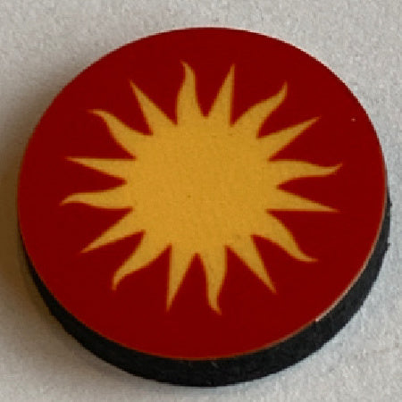 Uruguay Colorado Party (1836-P) Flag (10/Set)