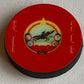 Mongolia (1940-1945) Flag (10/Set)