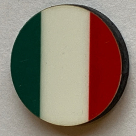 Italy (1796-1802, 1948-P) Flag (10/Set)