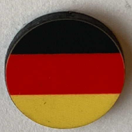 German (1919-33,1949-P) Flag (10/Set)
