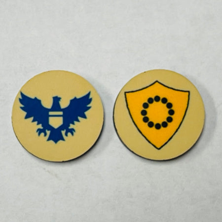 Conquest of the Empire (blue/Yellow) 10/set