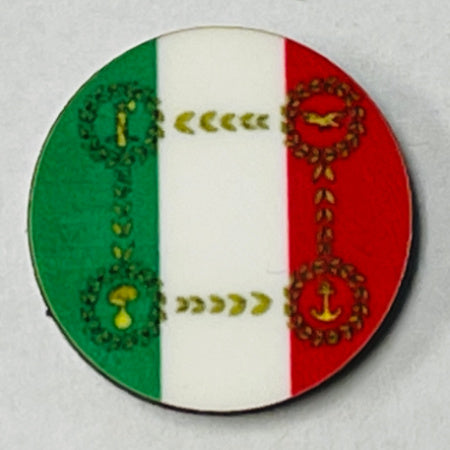 Italy-National Republican Army (1943-45) Flag Roundel (10/set)