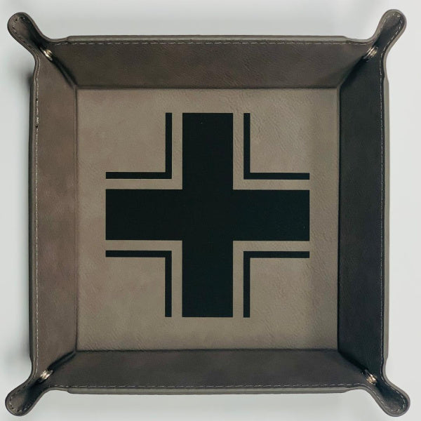 Snap Dice Tray-German Balken Cross