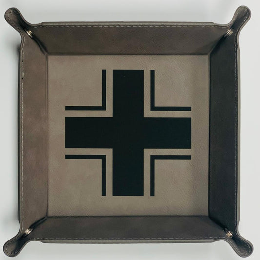 Snap Dice Tray-German Balken Cross
