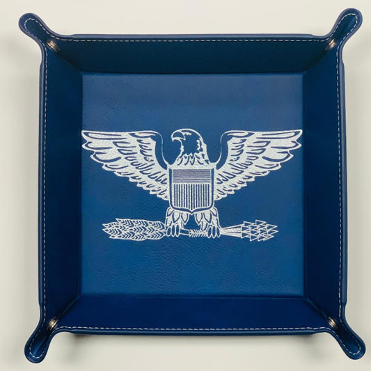 Snap Dice Tray-US Army Colonel