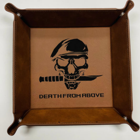 Snap Dice Tray-Death from Above