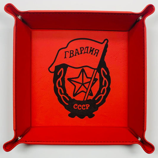 Snap Dice Tray-Guard -Russia