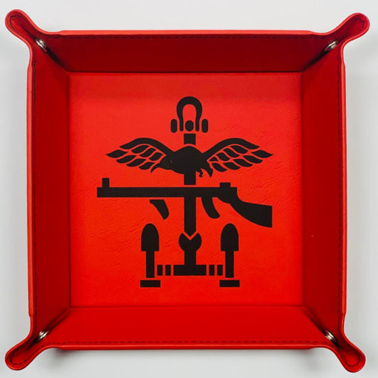 Snap Dice Tray-Combined Forces-UK