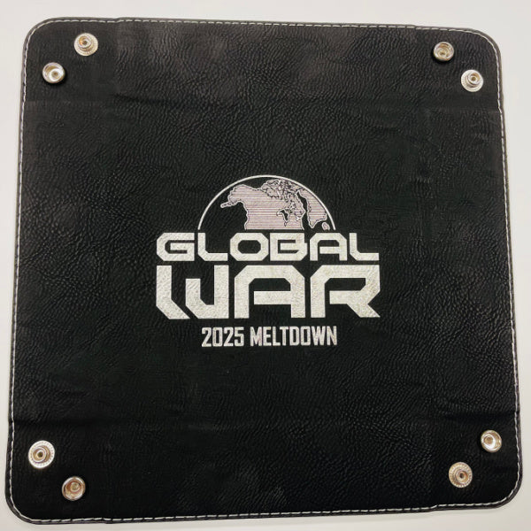 Snap Dice Tray-Global War 2025 Meltdown