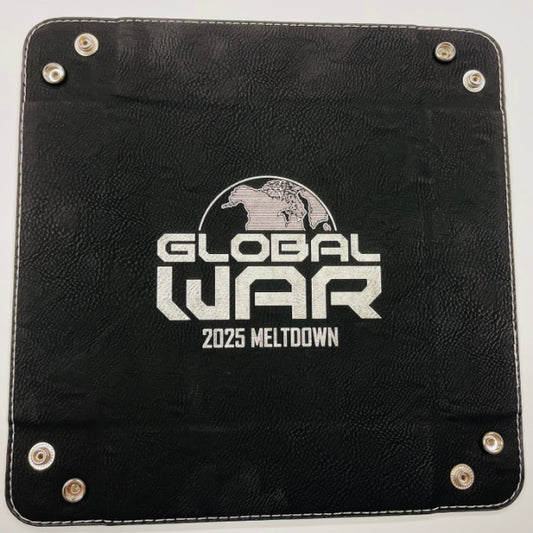 Snap Dice Tray-Global War 2025 Meltdown