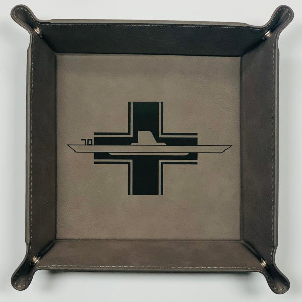 Snap Dice Tray-10th U-boat Flotilla