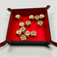 Square Snap Dice Tray