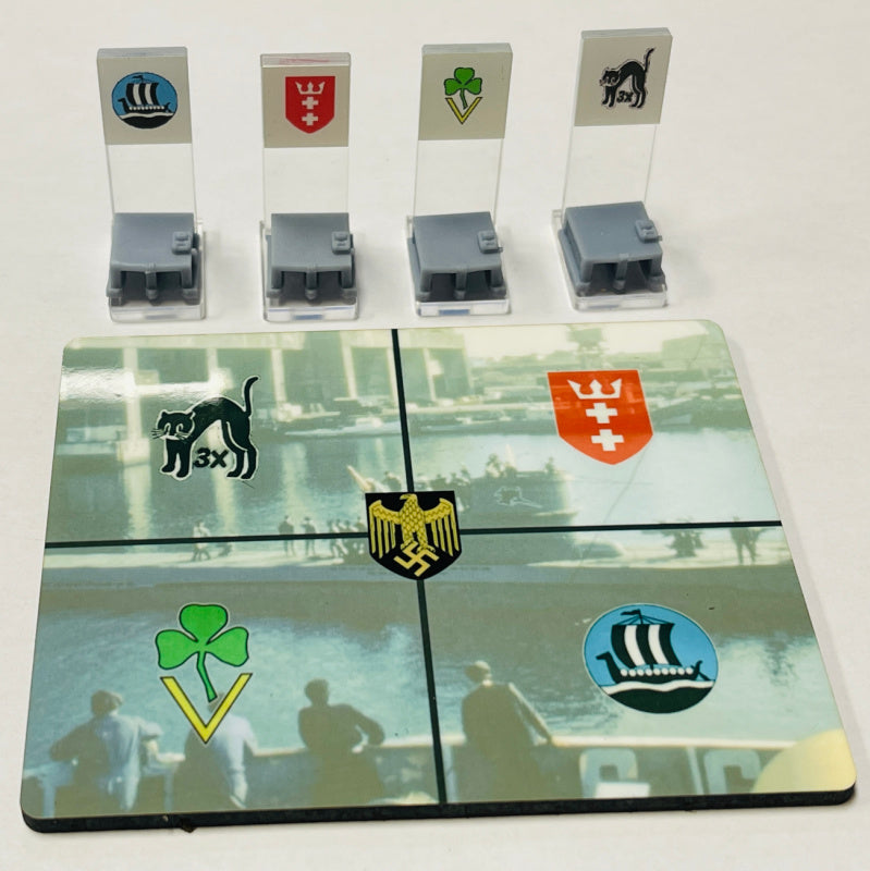 U-boat Pen Stands