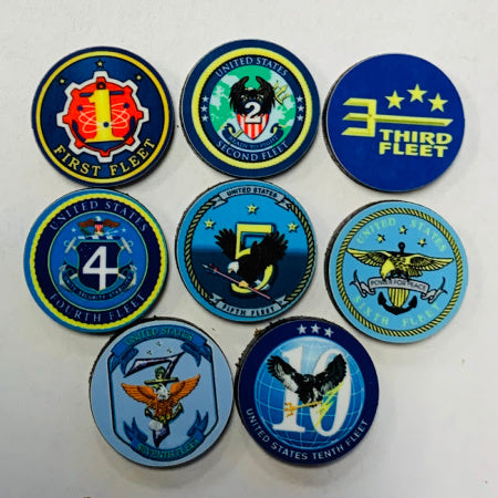 U.S. Fleet Markers (8/Set)
