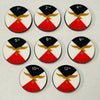German Luftwaffe Air Corps Markers (8/set)
