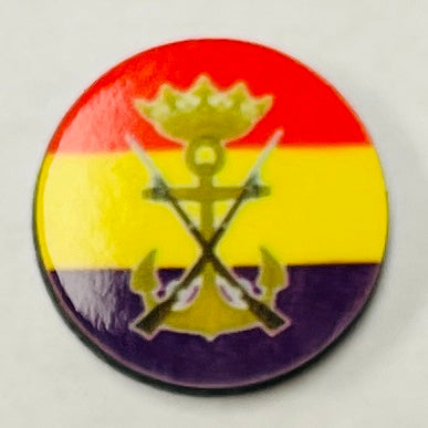 Spanish Marine Infantry Marker (x5)