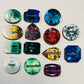 Precious Gems, Stones (x5)