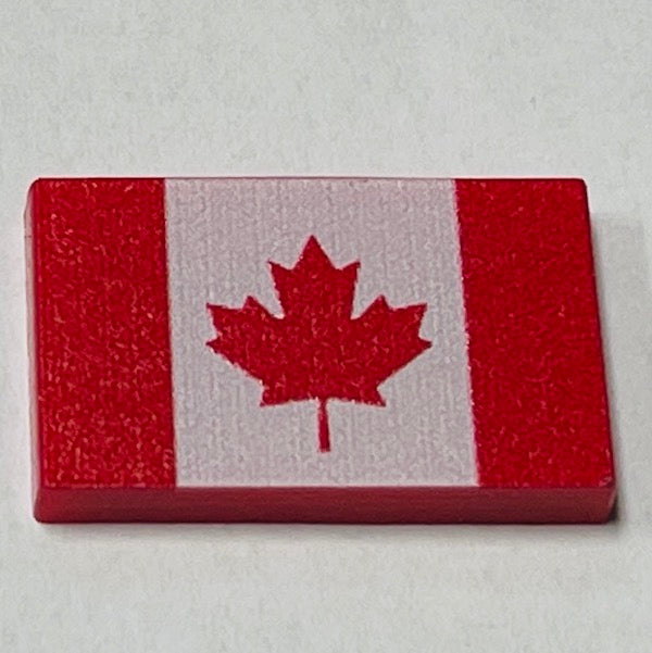 Canadian Flag (1965-P) UVA Markers (10/set)