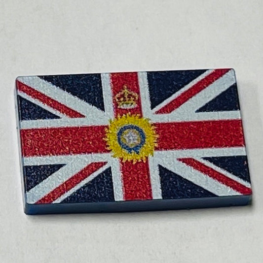 Far East Command, Governor General of India Flag (1885-1947) UVA Markers (10/set)