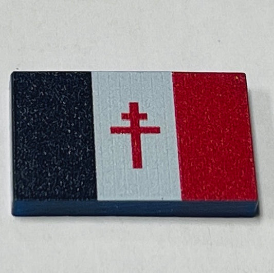Free French Flag (1940-1944) UVA Markers (10/set)