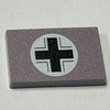 German, Grey Balken Cross Flag (1933-1945) UVA Markers (10/set)