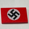 German Reich: National Flag, Nazi Party Flag, Merchant Flag, Marine Flag (1935-1945) UVA Markers (10/set)
