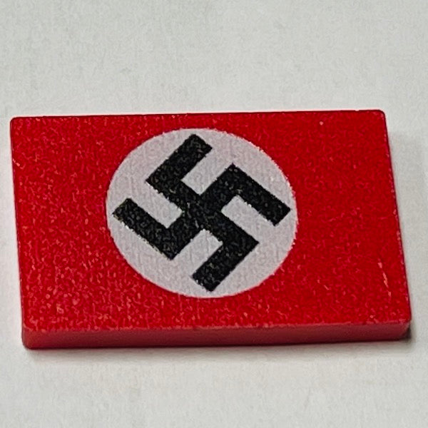German Reich: National Flag, Nazi Party Flag, Merchant Flag, Marine Flag (1935-1945) UVA Markers (10/set)