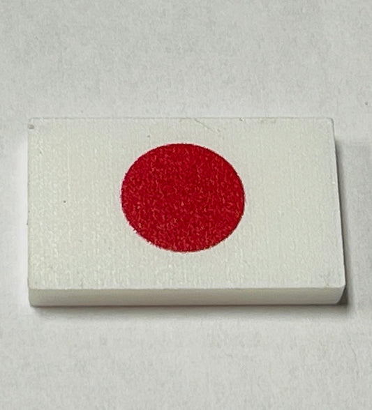 Japanese State and Civil Flag (1870-P)UVA Markers (10/set)