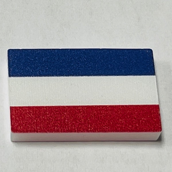Kingdom of Netherlands Flag (1937-P)UVA Markers (10/set)