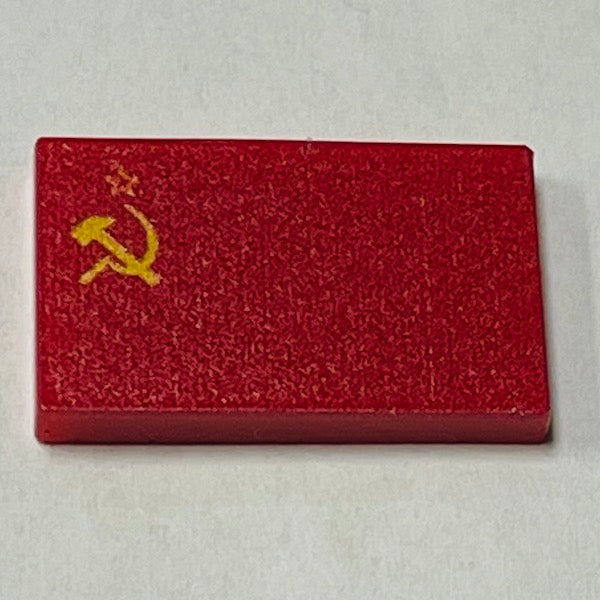Soviet (USSR) Flag (1922-1991)UVA Markers (10/set)