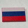 Acrylic UV marker-Russian Federation(1991-P), Russian Empire and Merchant Flag (1696-1858, 1896-1917) 10/set