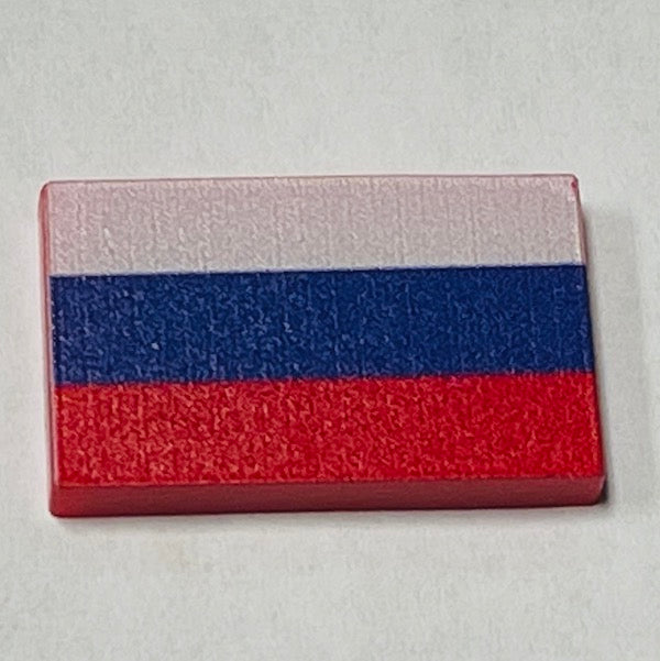 Acrylic UV marker-Russian Federation(1991-P), Russian Empire and Merchant Flag (1696-1858, 1896-1917) 10/set