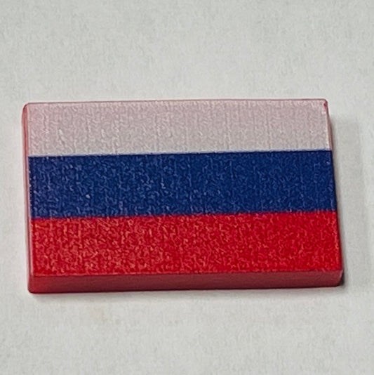 Acrylic UV marker-Russian Federation(1991-P), Russian Empire and Merchant Flag (1696-1858, 1896-1917) 10/set