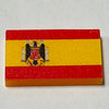 Spanish Nationalist State Flag (1938-1945) UVA Markers (10/set)