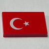 Ottoman Empire Flag (1844-P) UVA Markers (10/set)