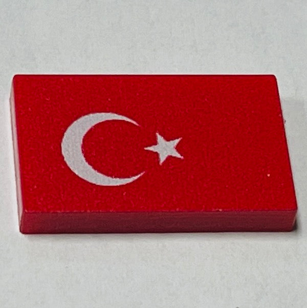 Ottoman Empire Flag (1844-P) UVA Markers (10/set)