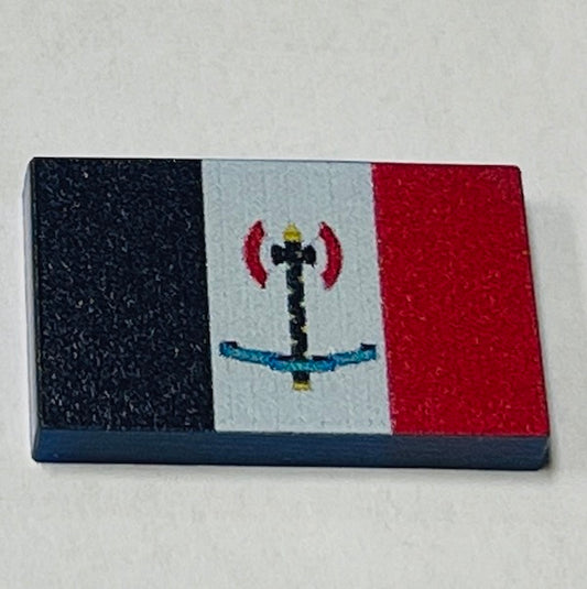 Vichy-France Flag (1940-1944) UVA Markers (10/set)