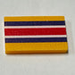 Acrylic UV marker-Flag 0f Mengjiang (1939-1945) 10/set